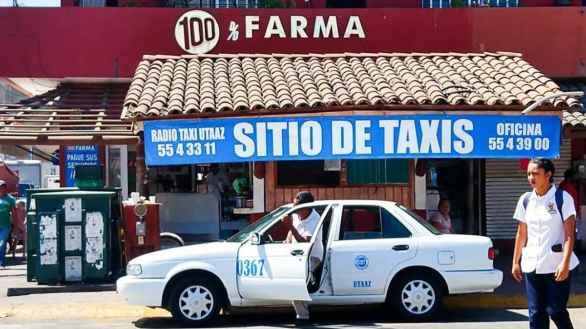 sitio de taxis ixtapa zihuatanejo